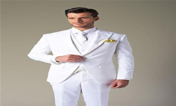 2018 handsome one button 3 piece men suit white men wedding suit groom tuxedos slim fit tuxedos for men peaked lapel groomsmen bri3755896, Black;gray
2018 handsome one button 3 piece men suit white men wedding suit groom tuxedos slim fit tuxedos for men peaked lapel groomsmen bri3755896, Black;gray