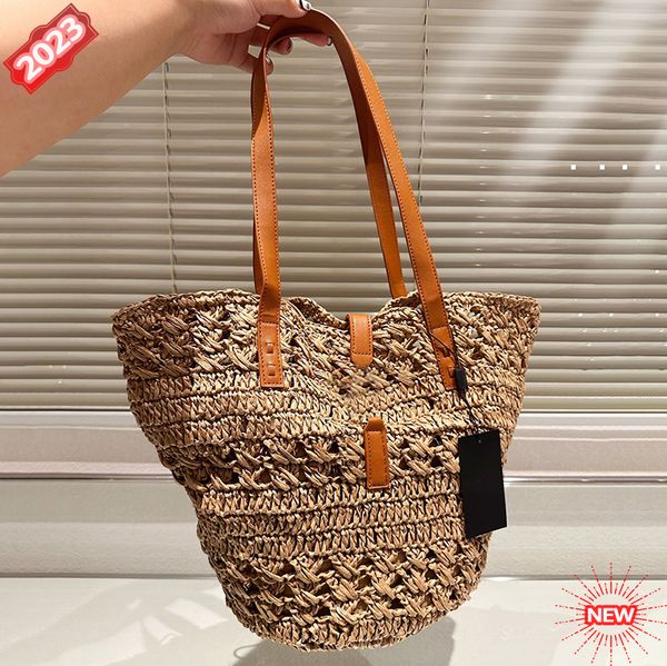 fashion woven tot bag totes summer travel shoulder bag beach vacation straw shopping portable large capacity bundle handbag womens luxurys d
fashion woven tot bag totes summer travel shoulder bag beach vacation straw shopping portable large capacity bundle handbag womens luxurys d