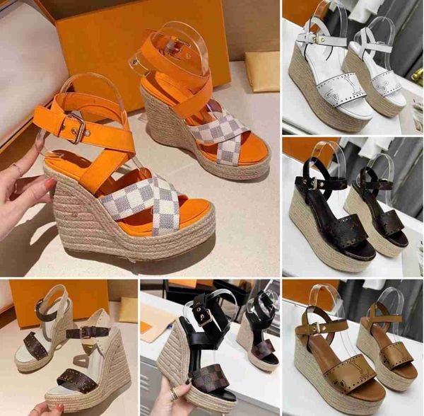new starboard wedge sandal designers women wedge hemp rope sandal fashion leather denim waterproof table editing sandals size 35-41, Black
new starboard wedge sandal designers women wedge hemp rope sandal fashion leather denim waterproof table editing sandals size 35-41, Black