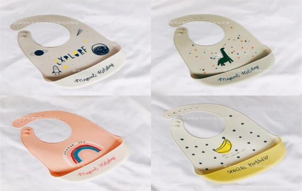 silicone waterproof bibs cartoon rainbow banana printing burp cloths baby children feeding accessories clean kids bib lovely 7 7dx6591483
silicone waterproof bibs cartoon rainbow banana printing burp cloths baby children feeding accessories clean kids bib lovely 7 7dx6591483
