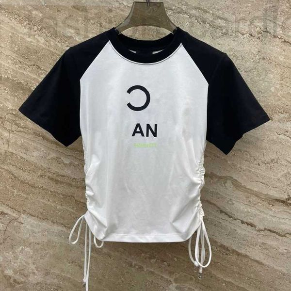 women's t-shirt designer 23ss women 100% cotton designer tee t shirts with letter pattern girls slim vintage crop brand jersey runway, White
women's t-shirt designer 23ss women 100% cotton designer tee t shirts with letter pattern girls slim vintage crop brand jersey runway, White