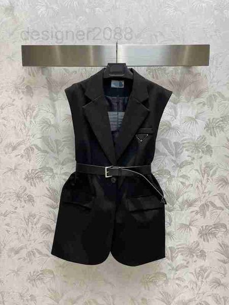 women's vests designer elegant temperament commuting fashionable three-dimensional slim fitting handsome stylish and stylish inverted t, Black;white
women's vests designer elegant temperament commuting fashionable three-dimensional slim fitting handsome stylish and stylish inverted t, Black;white