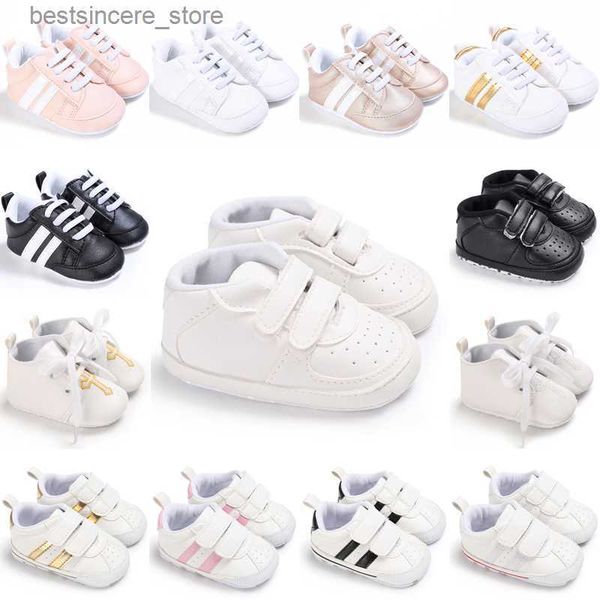 toddler first walker baby shoes boys girls classic sports soft bottom pu leather multicolor baby slippers casual shoes l230522
toddler first walker baby shoes boys girls classic sports soft bottom pu leather multicolor baby slippers casual shoes l230522
