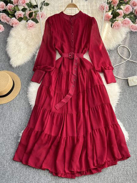 basic casual dresses for women 2023 summer korean style long loose elegant woman clothing solid robe short sleeved vintage dress 230701, Black;gray
basic casual dresses for women 2023 summer korean style long loose elegant woman clothing solid robe short sleeved vintage dress 230701, Black;gray