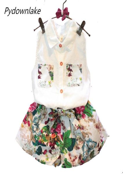 2018 new fashion summer children girl set kids clothes flowers chiffon halter bows shorts baby girls clothing sets suits4395106, White
2018 new fashion summer children girl set kids clothes flowers chiffon halter bows shorts baby girls clothing sets suits4395106, White