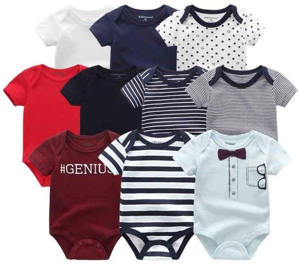 2020 baby rompers 5pack infantil jumpsuit boygirls clothes summer striped newborn ropa bebe clothing costume lj20107814523, Blue
2020 baby rompers 5pack infantil jumpsuit boygirls clothes summer striped newborn ropa bebe clothing costume lj20107814523, Blue