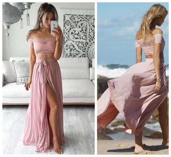 dusty rose two piece prom dress lace boat neck off the shoulder short sleeves vestido de festa sash chiffon robe de soiree1166299, Black
dusty rose two piece prom dress lace boat neck off the shoulder short sleeves vestido de festa sash chiffon robe de soiree1166299, Black