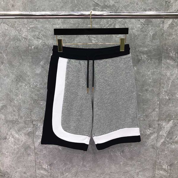 tb thom shorts summer fashion brand contrast color slim casual men's clothing quick-dry jogger track pants men tb shorts, White;black
tb thom shorts summer fashion brand contrast color slim casual men's clothing quick-dry jogger track pants men tb shorts, White;black