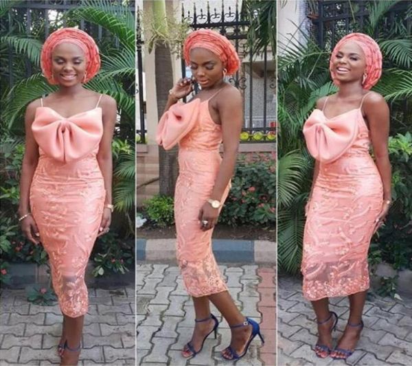 arabic style mermaid evening dress dubai aso ebi prom gowns zipper back tea length with big bow lace custom made formal evening dr1897260, Black
arabic style mermaid evening dress dubai aso ebi prom gowns zipper back tea length with big bow lace custom made formal evening dr1897260, Black