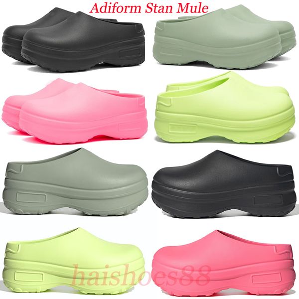 2023 luxurys designers sandals for lucid lemon silver green men women classic adifom stan smith platform flip flops clogs loafers eur 36-44, Black
2023 luxurys designers sandals for lucid lemon silver green men women classic adifom stan smith platform flip flops clogs loafers eur 36-44, Black