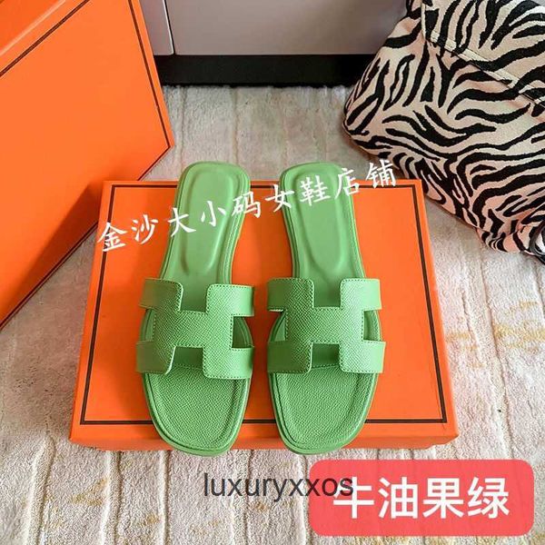high h 2023 slipper women's oran beach sandal version herm es summer slippers leather women flat bottomed sandals casual outer wear 8ka
high h 2023 slipper women's oran beach sandal version herm es summer slippers leather women flat bottomed sandals casual outer wear 8ka