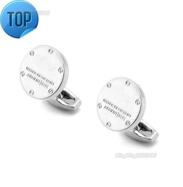 luxury designer cufflinks french cuff links for men shirt accessories wedding gifts319t7095702, Silver
luxury designer cufflinks french cuff links for men shirt accessories wedding gifts319t7095702, Silver