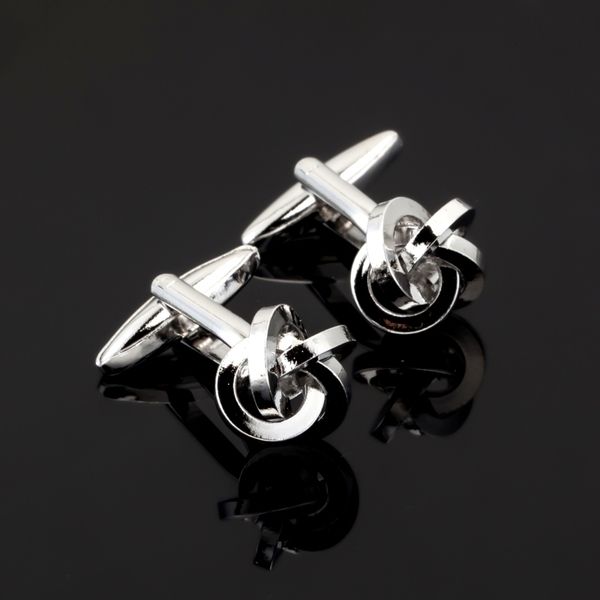 cuff links french stainless steel cufflinks vintage knot twist cuff links men's wedding gift brand arrival 230701, Silver
cuff links french stainless steel cufflinks vintage knot twist cuff links men's wedding gift brand arrival 230701, Silver