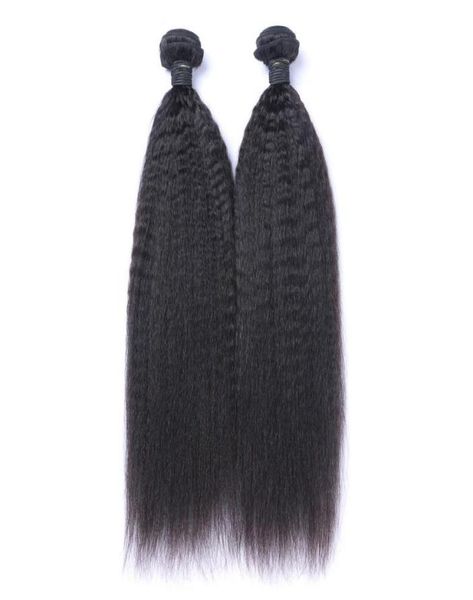 brazilian kinky straight human hair bundles unprocessed remy hair weaves double wefts 100gbundle 2bundlelot hair extensions3332368, Black
brazilian kinky straight human hair bundles unprocessed remy hair weaves double wefts 100gbundle 2bundlelot hair extensions3332368, Black