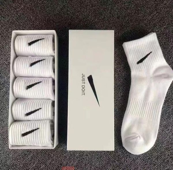 nk designer men's and women's socks five pairs of luxury sports four seasons lettered printed socks pure cotton women's absor, Black
nk designer men's and women's socks five pairs of luxury sports four seasons lettered printed socks pure cotton women's absor, Black
