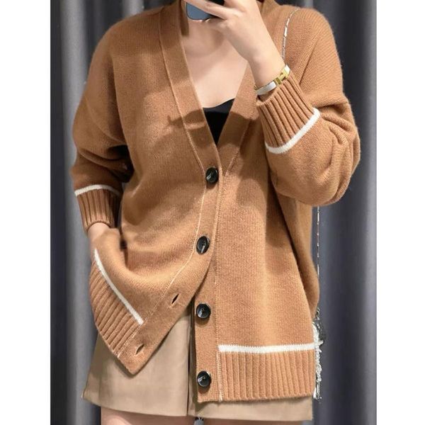 sweaters fashion and western style vneck cashmere knitted cardigan women autumn winter lazy loose sweater large size sweater jacket, White;black
sweaters fashion and western style vneck cashmere knitted cardigan women autumn winter lazy loose sweater large size sweater jacket, White;black