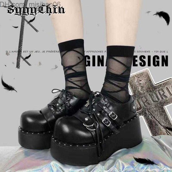 dress shoes dress shoes women pumps mary jane derby metal decoration platform flat heel female shoes ladies wedge lolita gothic harajuku pun, Black
dress shoes dress shoes women pumps mary jane derby metal decoration platform flat heel female shoes ladies wedge lolita gothic harajuku pun, Black