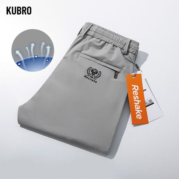 men s pants kubro male chic clothes summer ice silk super thin section breathable comfortable work trend casual straight trouser 230701, Black
men s pants kubro male chic clothes summer ice silk super thin section breathable comfortable work trend casual straight trouser 230701, Black