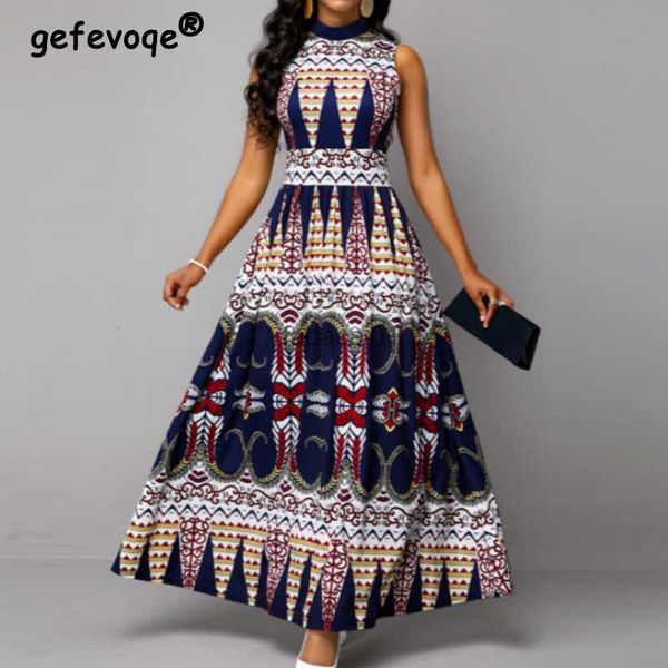 2022 summer ethnic style stand collar printing high waist long tank dress women sleeveless casual oversized holiday robe dresses l230621, Black;gray
2022 summer ethnic style stand collar printing high waist long tank dress women sleeveless casual oversized holiday robe dresses l230621, Black;gray