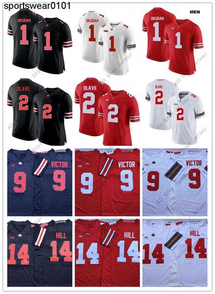 2022 ncaa custom ohio state buckeyesfootball jersey 1 justin fields 33 master teague iii 4 julian, Black
2022 ncaa custom ohio state buckeyesfootball jersey 1 justin fields 33 master teague iii 4 julian, Black