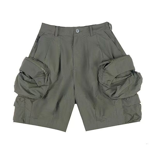 men's shorts japanese functional cityboy outdoor large pocket cargo shorts man 230701, White;black
men's shorts japanese functional cityboy outdoor large pocket cargo shorts man 230701, White;black