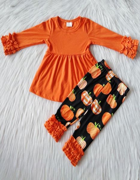 kids designer clothes girls halloween outfits milk silk cotton long sleeve pants toddler girls clothes pumpkin print boutique set4864104, White
kids designer clothes girls halloween outfits milk silk cotton long sleeve pants toddler girls clothes pumpkin print boutique set4864104, White