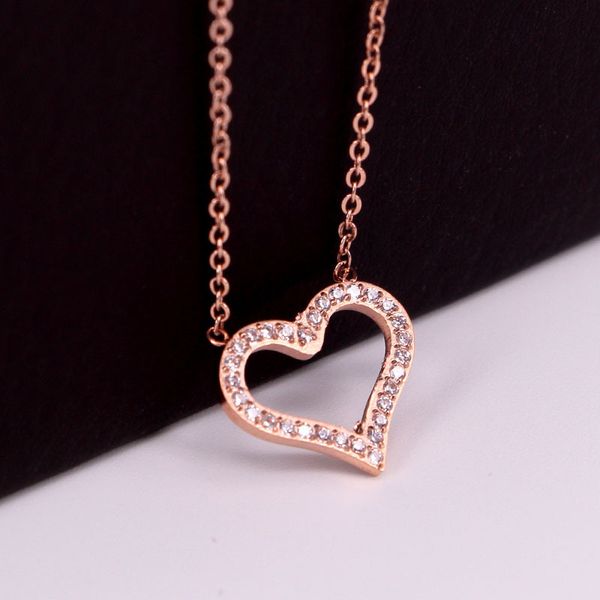 japan and korea full diamond cnc micro diamond heart necklace temperament ol simple inlaid zircon heart collarbone chain, Silver
japan and korea full diamond cnc micro diamond heart necklace temperament ol simple inlaid zircon heart collarbone chain, Silver