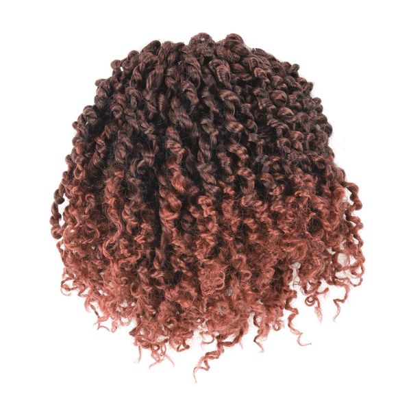 hair dreadlocks color low temperature silk braid passion twist chemical fiber wig hand rub two dreadlocks, Black;brown
hair dreadlocks color low temperature silk braid passion twist chemical fiber wig hand rub two dreadlocks, Black;brown