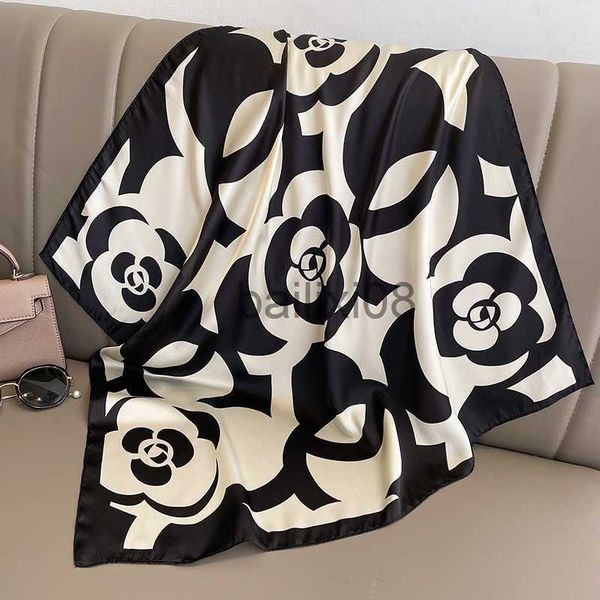 scarves 2023 spring and summer new luxury design silk scarf women 70*70cm small headband scarf outdoor soft print wrap shawl hijab lady j230, Blue;gray
scarves 2023 spring and summer new luxury design silk scarf women 70*70cm small headband scarf outdoor soft print wrap shawl hijab lady j230, Blue;gray