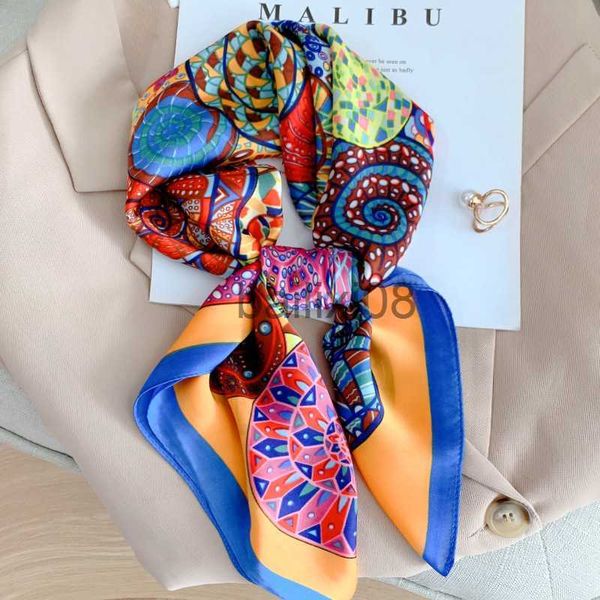scarves four seasons print small headcloth 2022 style travel square scarf fashion 70x70cm silk scarves popular beh sunscreen kerchief j23070, Blue;gray
scarves four seasons print small headcloth 2022 style travel square scarf fashion 70x70cm silk scarves popular beh sunscreen kerchief j23070, Blue;gray