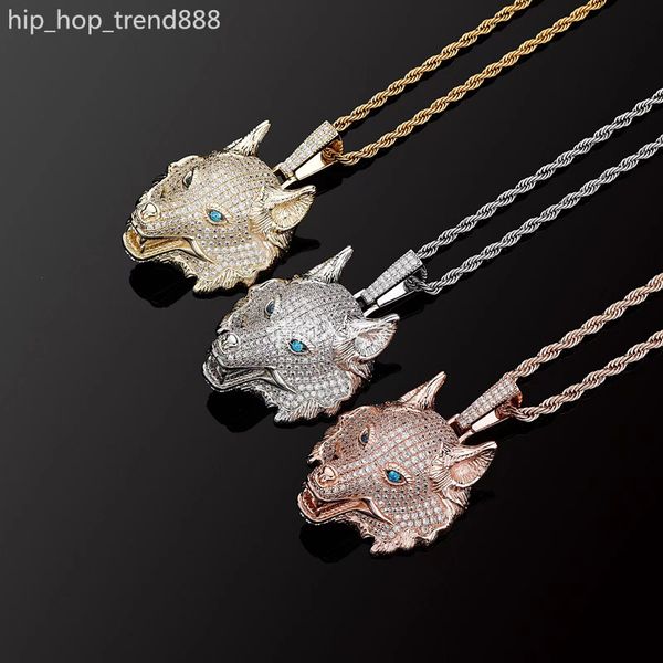 men women fashion hip hop jewelry necklace gold silver colors cz wolf head pendant necklace with 24inch rope chain necklace nice gift
men women fashion hip hop jewelry necklace gold silver colors cz wolf head pendant necklace with 24inch rope chain necklace nice gift