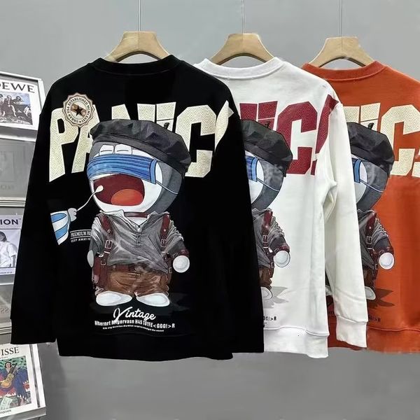 men's hoodies sweatshirts spring autumn sweatshirt print long sleeve korean fashion streetwear men clothing harajuku cartoon black 2307
men's hoodies sweatshirts spring autumn sweatshirt print long sleeve korean fashion streetwear men clothing harajuku cartoon black 2307