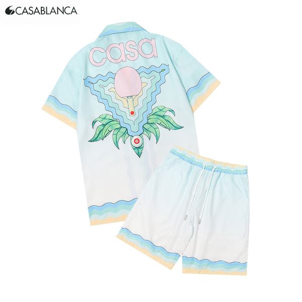 men's tracksuits casablanca sports jogging set men shirt men women contton short hawaiian shirt 230701, Gray
men's tracksuits casablanca sports jogging set men shirt men women contton short hawaiian shirt 230701, Gray