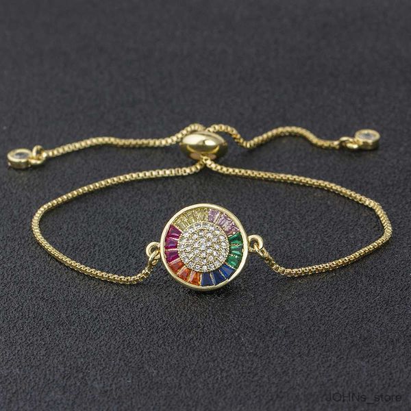 pendant new design copper adjustable colorful bracelet for women girls jewelry fine birthday wedding gift r230703, Silver
pendant new design copper adjustable colorful bracelet for women girls jewelry fine birthday wedding gift r230703, Silver