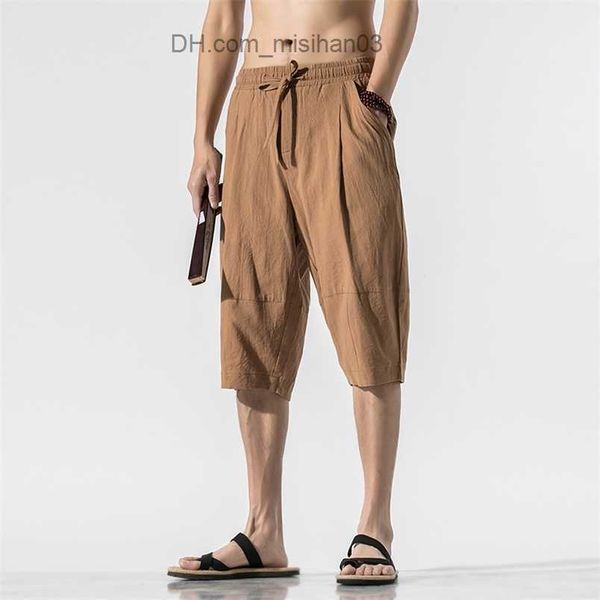 men's shorts casual shorts man cotton solid harem men's summer shorts knee-length short pants for men z230703, White;black
men's shorts casual shorts man cotton solid harem men's summer shorts knee-length short pants for men z230703, White;black