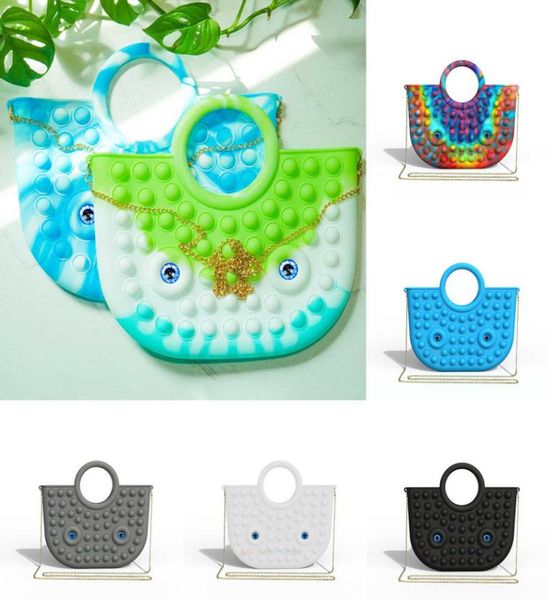 sensory push pop fidget toy handbag rainbow tie dye popet bubble popper board purses hand bags tote kids finger puzzle cosmetics s2195069, White
sensory push pop fidget toy handbag rainbow tie dye popet bubble popper board purses hand bags tote kids finger puzzle cosmetics s2195069, White