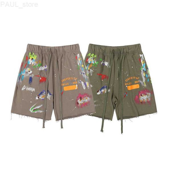 men's shorts brand women men designer gd speckled ink hand-painted printing casual terry mens hip hop drawstring straight pants shorts, White;black
men's shorts brand women men designer gd speckled ink hand-painted printing casual terry mens hip hop drawstring straight pants shorts, White;black
