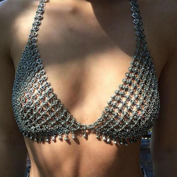 navel bell button rings european and american style retro exaggerated punk chest chain natural hollow handmade bra body chain 230703, Silver
navel bell button rings european and american style retro exaggerated punk chest chain natural hollow handmade bra body chain 230703, Silver