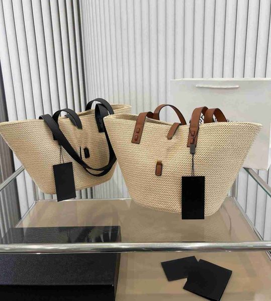 large capacity beach bag le designers handbag women straw tote bag shopping fashion single shoulder shopping bag purses 230331
large capacity beach bag le designers handbag women straw tote bag shopping fashion single shoulder shopping bag purses 230331