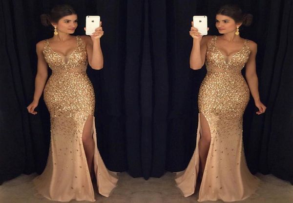 champagne luxury vneck mermaid evening dresses 2022 sleeveless formal dress open fork in dress6966219, Black;red
champagne luxury vneck mermaid evening dresses 2022 sleeveless formal dress open fork in dress6966219, Black;red