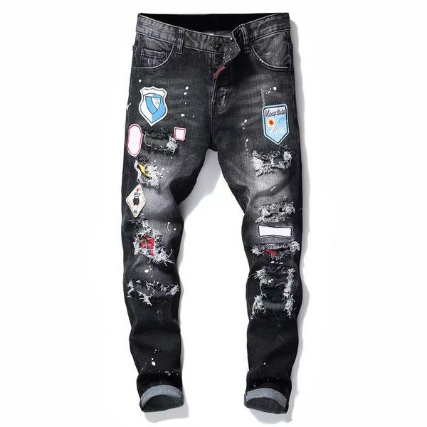 mens jeans designer jeans jeans for mens stree jeans mens luxury designer denim jeans denim jean embroidery pants fashion holes trousers men, Blue
mens jeans designer jeans jeans for mens stree jeans mens luxury designer denim jeans denim jean embroidery pants fashion holes trousers men, Blue