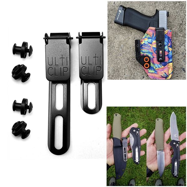 climbing ropes 5 sets 420 stainless steel waist clip for knife scabbard sheath k clamp kydex holster system carrying hunting belt back clips
climbing ropes 5 sets 420 stainless steel waist clip for knife scabbard sheath k clamp kydex holster system carrying hunting belt back clips