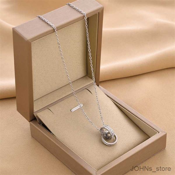 pendant super flash full diamond ring pendant necklace for women new stainless steel rose gold female jewelry r230703, Silver
pendant super flash full diamond ring pendant necklace for women new stainless steel rose gold female jewelry r230703, Silver