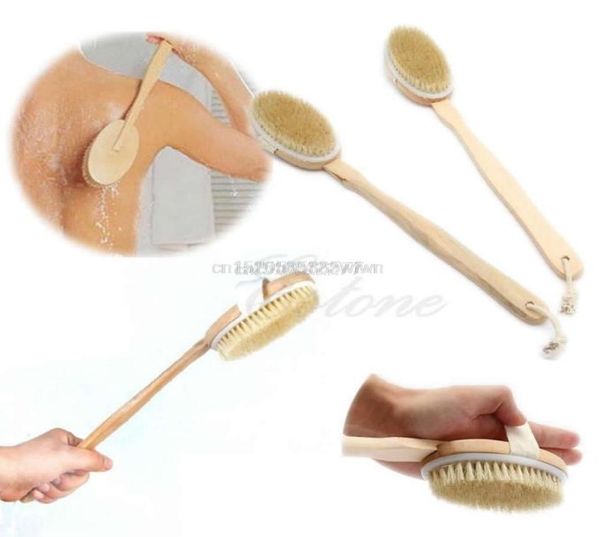 natural long wood wooden body brush massager shower bath back spa scrubber hc6u drop 9550469
natural long wood wooden body brush massager shower bath back spa scrubber hc6u drop 9550469