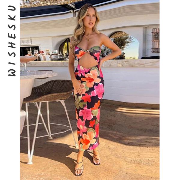 basic casual dresses off shoulder floral printed strapless hollow out bodycon maxi dres beach elegant party sundress 2023 summer 230701, Black;gray
basic casual dresses off shoulder floral printed strapless hollow out bodycon maxi dres beach elegant party sundress 2023 summer 230701, Black;gray