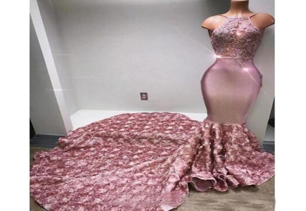 cascading ruffles rose pink long prom dresses halter back rose flower sweep train appliques beaded sequined mermaid evening d7581890, Black
cascading ruffles rose pink long prom dresses halter back rose flower sweep train appliques beaded sequined mermaid evening d7581890, Black