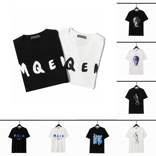 summer mens graphic t shirt womens designers t-shirts mcqueen tees fashion man s casual chest letter shirt luxurys clothing street mcqueen, White;black
summer mens graphic t shirt womens designers t-shirts mcqueen tees fashion man s casual chest letter shirt luxurys clothing street mcqueen, White;black
