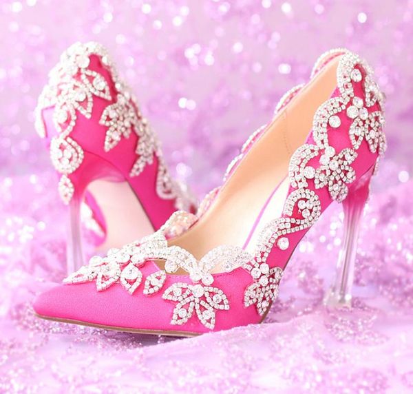 gorgeous pointed toe satin wedding shoes rhienstone elegant fuchsia color prom dress shoes banquet pumps6328476, Black
gorgeous pointed toe satin wedding shoes rhienstone elegant fuchsia color prom dress shoes banquet pumps6328476, Black
