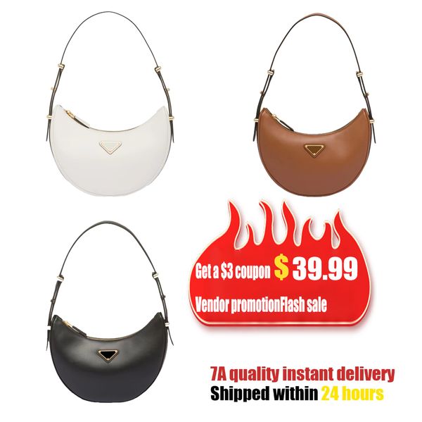 luxury designer half moon bag prad triangle logo toiletry kits shoulder bag women men underarm totes gym clutch bags hobo cross body evening
luxury designer half moon bag prad triangle logo toiletry kits shoulder bag women men underarm totes gym clutch bags hobo cross body evening