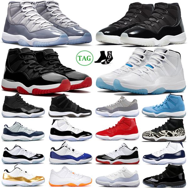 11s 11 basketball shoes for men women cool grey cherry gamma blue 25th anniversary cap and gown bred concord mens trainers outdoor sports sn
11s 11 basketball shoes for men women cool grey cherry gamma blue 25th anniversary cap and gown bred concord mens trainers outdoor sports sn